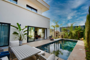 Somptueuse Family Villa Cherifa avec piscine